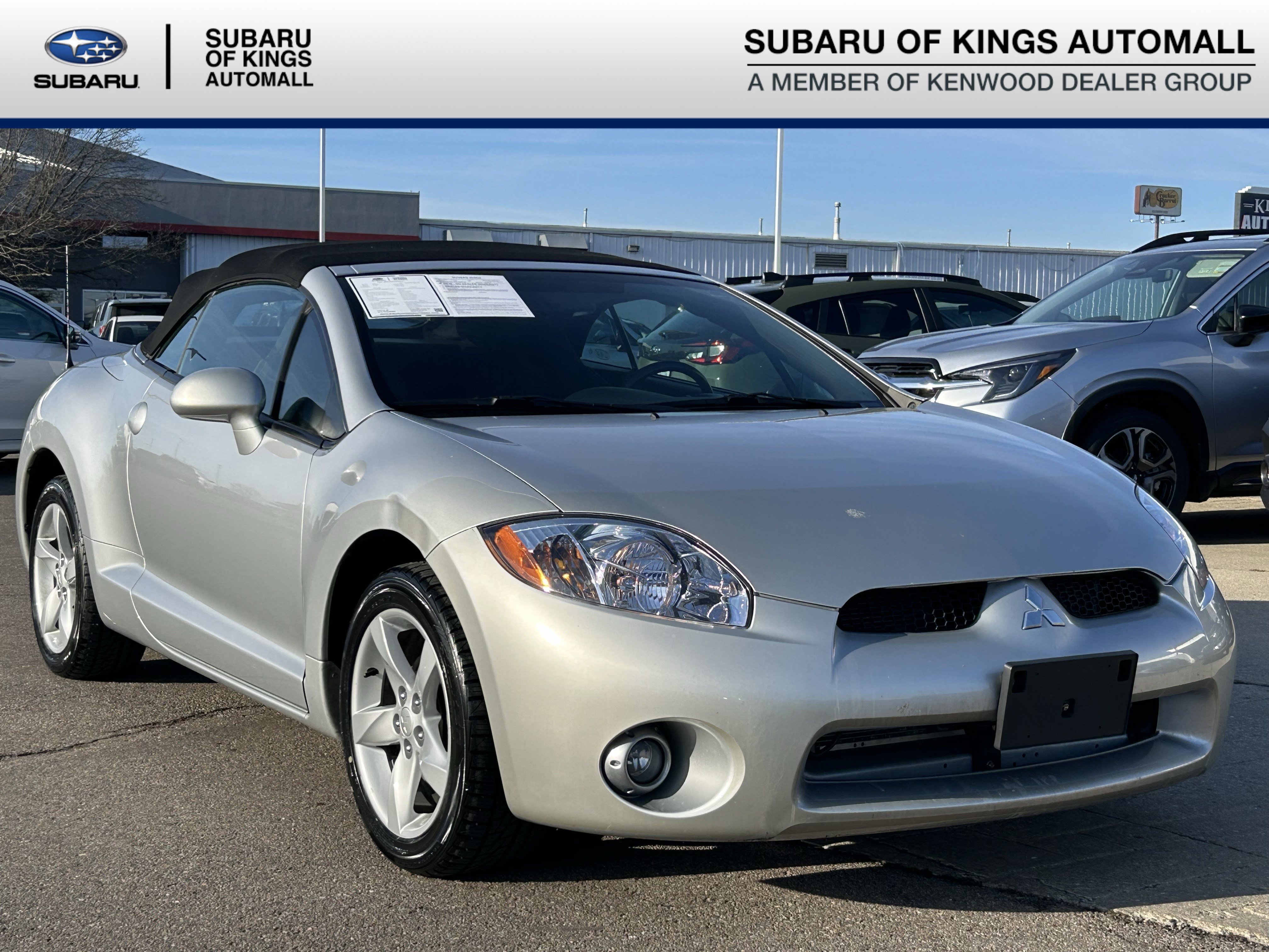 Used 2007 Mitsubishi Eclipse GS image 1