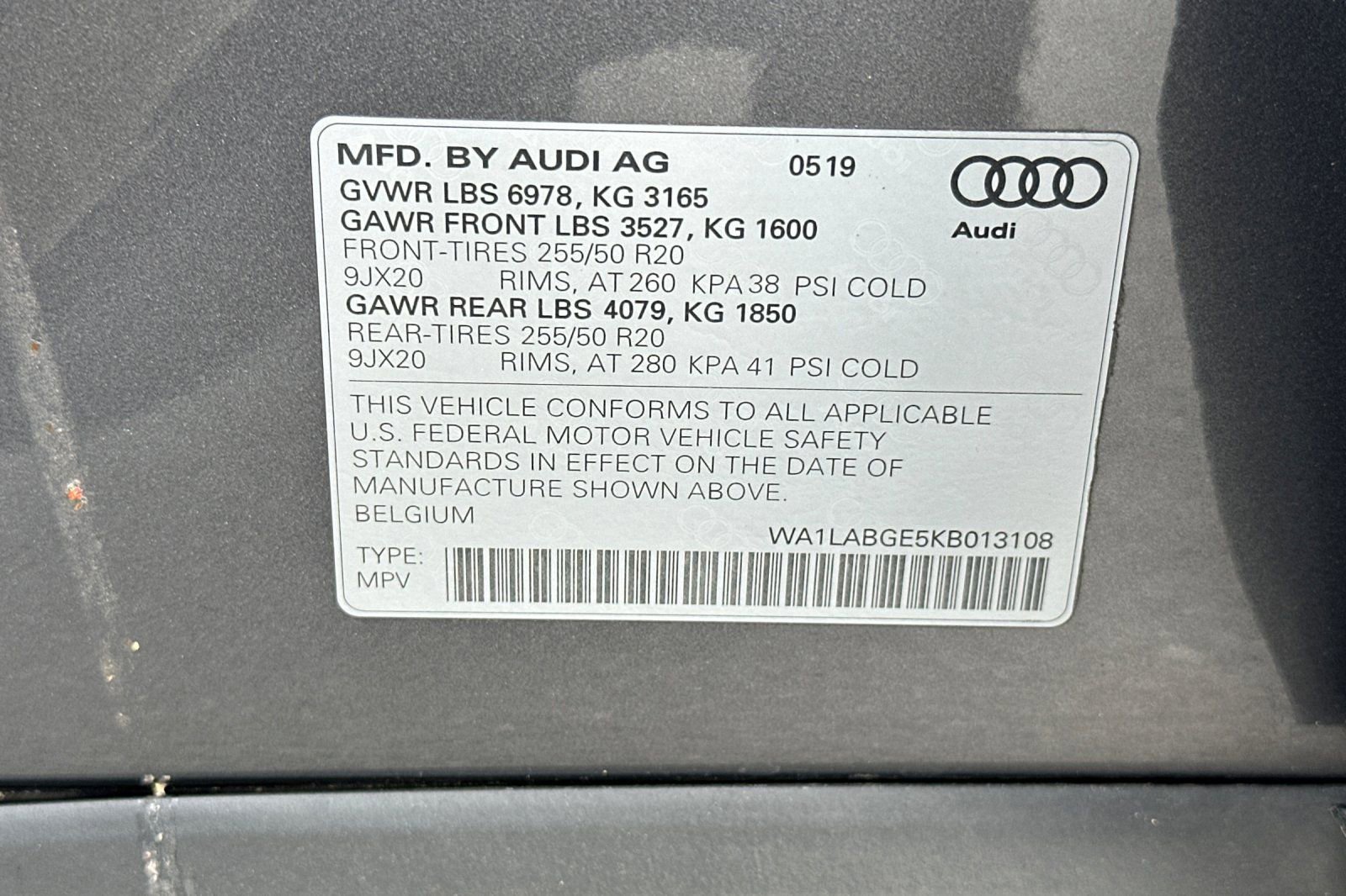 Used 2019 Audi e-tron Premium Plus w/ Cold Weather Package image 37