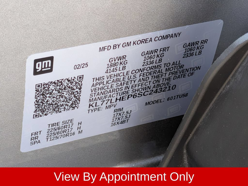 Used 2025 Chevrolet Trax LT w/ LT Convenience Package FWD image 34