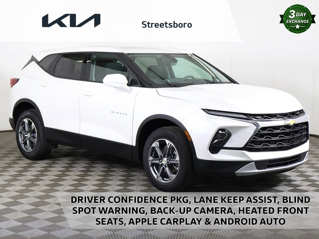 Used 2023 Chevrolet Blazer LT w/ Driver Confidence Package