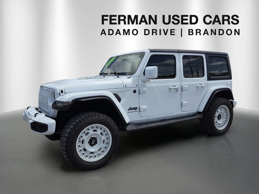 Used 2023 Jeep Wrangler Unlimited Sport AWD/4WD image 1