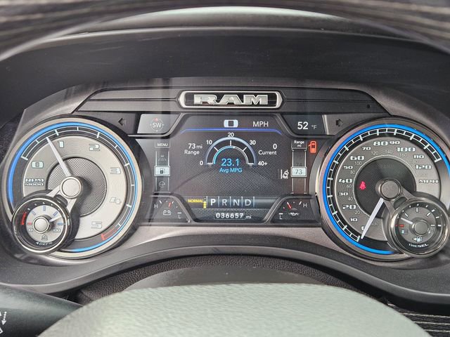 Used 2021 RAM 1500 Limited image 3