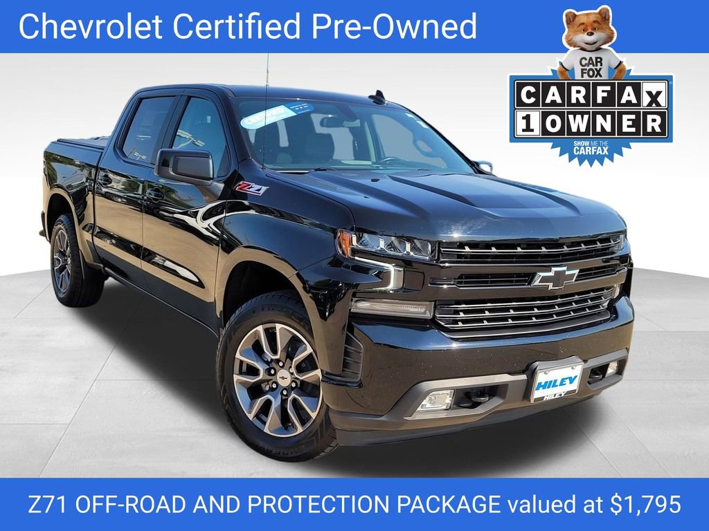 Certified 2021 Chevrolet Silverado 1500 RST