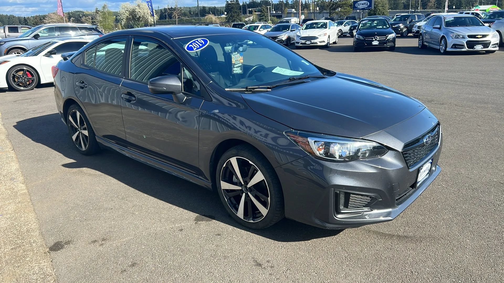 Used 2019 Subaru Impreza 2.0i Sport AWD/4WD image 3