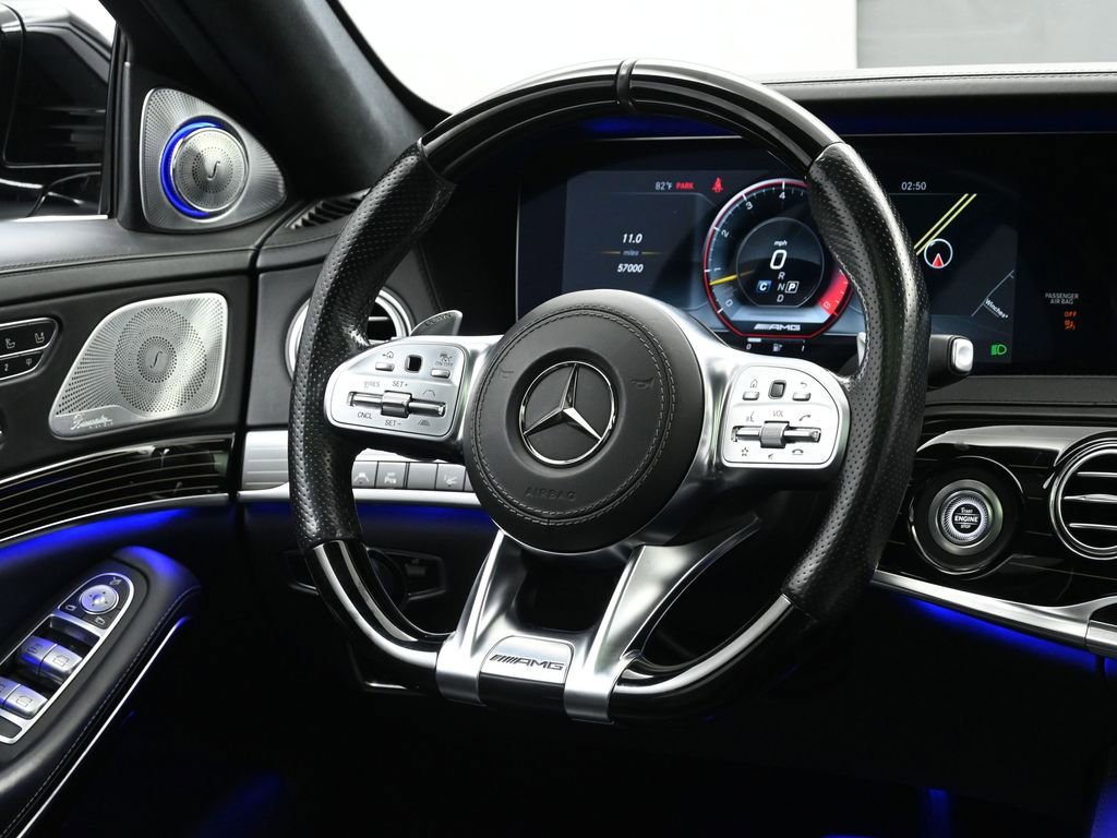 Used 2020 Mercedes-Benz S 63 AMG 4MATIC Sedan image 30
