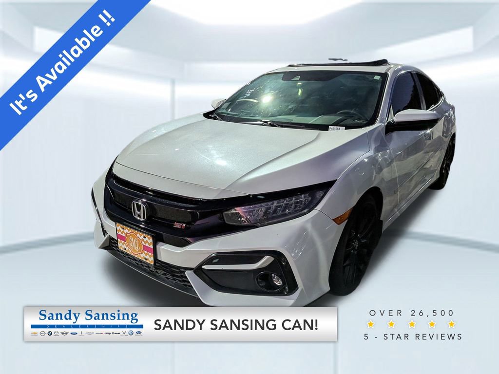 Used 2020 Honda Civic Si
