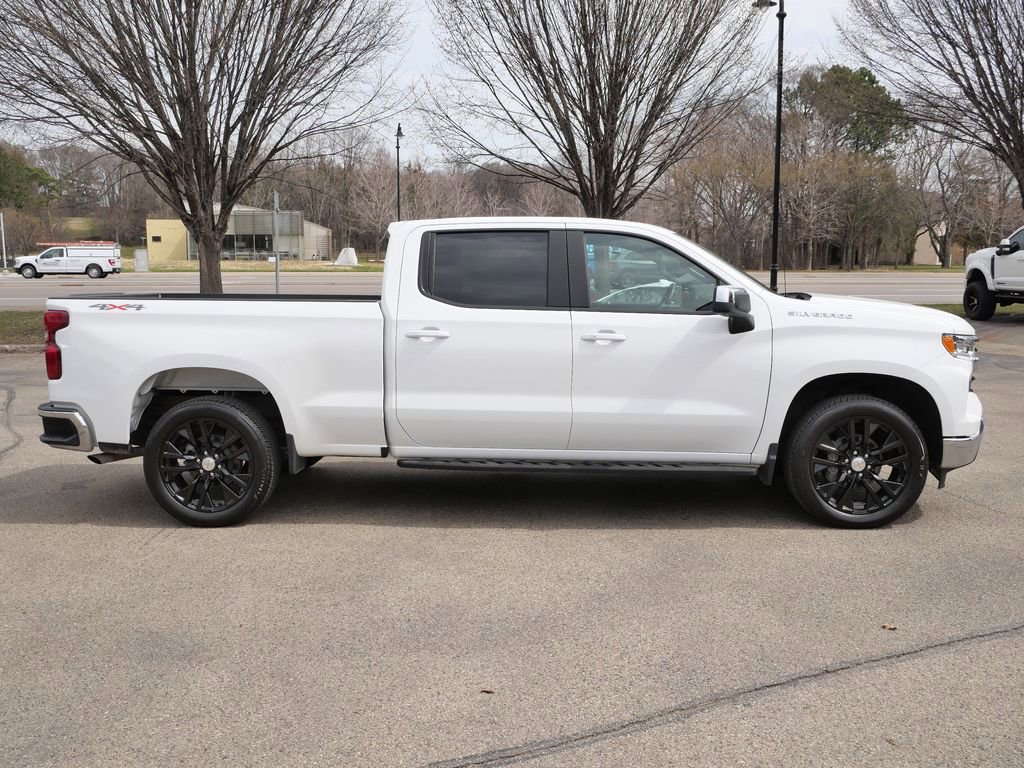 Used 2025 Chevrolet Silverado 1500 LT w/ Work Truck Package AWD/4WD image 14