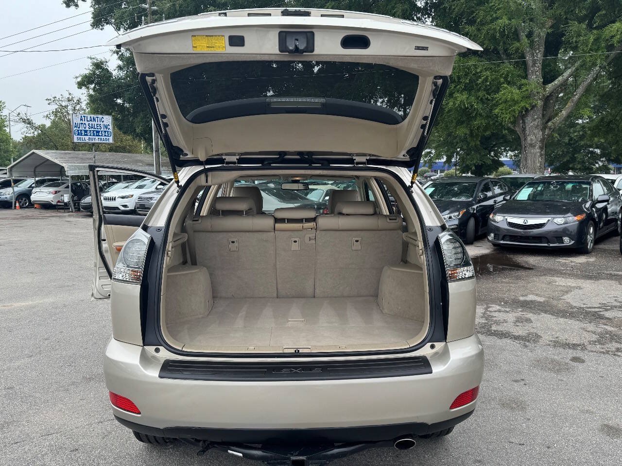 Used 2007 Lexus RX 400h 2WD image 21