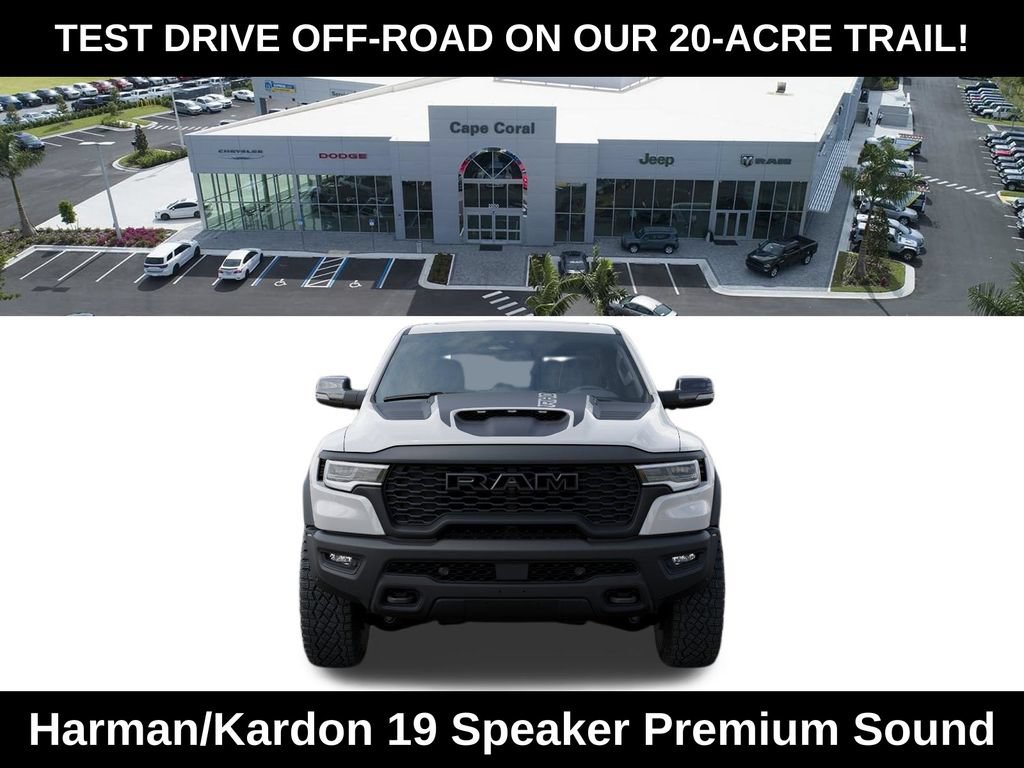 New 2026 RAM 1500 RHO w/ RHO Level 1 Equipment Group AWD/4WD image 6
