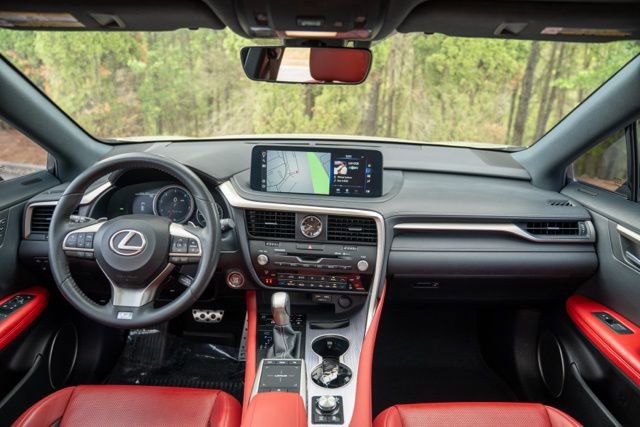 Used 2022 Lexus RX 350 F Sport w/ Accessory Package image 28