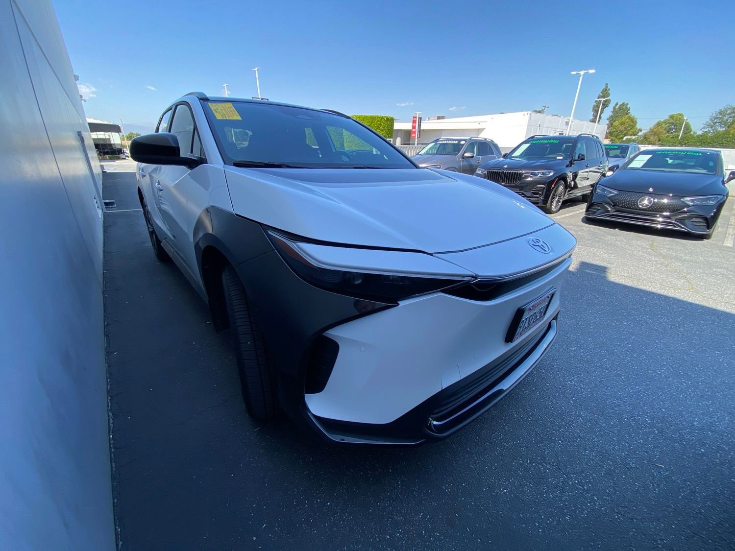 Used 2025 Toyota bZ4X FWD w/ Weather Package image 2