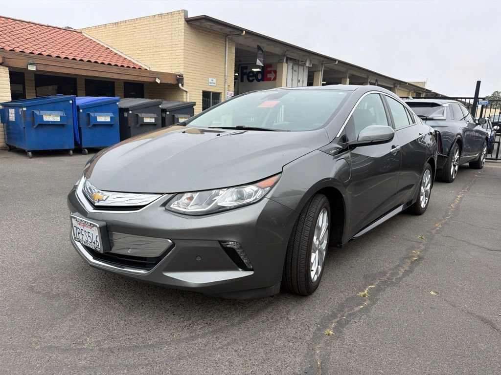 Used 2016 Chevrolet Volt Premier w/ Driver Confidence Package FWD image 1
