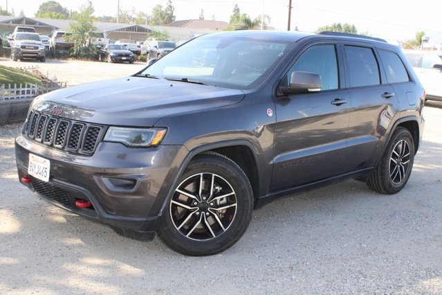 Used 2021 Jeep Grand Cherokee Trailhawk w/ Premium Lighting Group