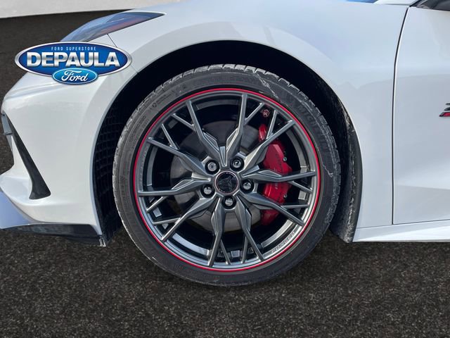 Used 2023 Chevrolet Corvette Stingray Premium Conv w/ Z51 Performance Package image 17