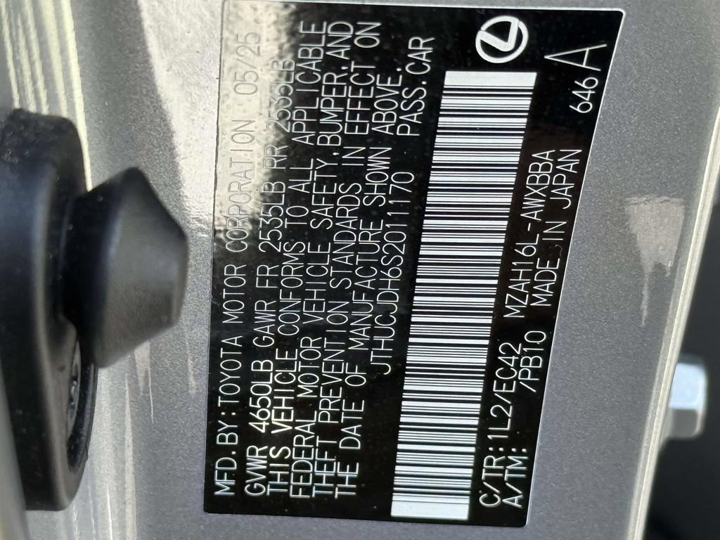 Used 2025 Lexus UX 300h AWD w/ Accessory Package (Z1) image 30