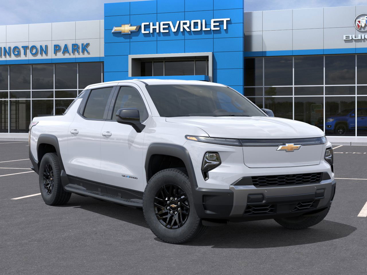 New 2026 Chevrolet Silverado EV LT image 7