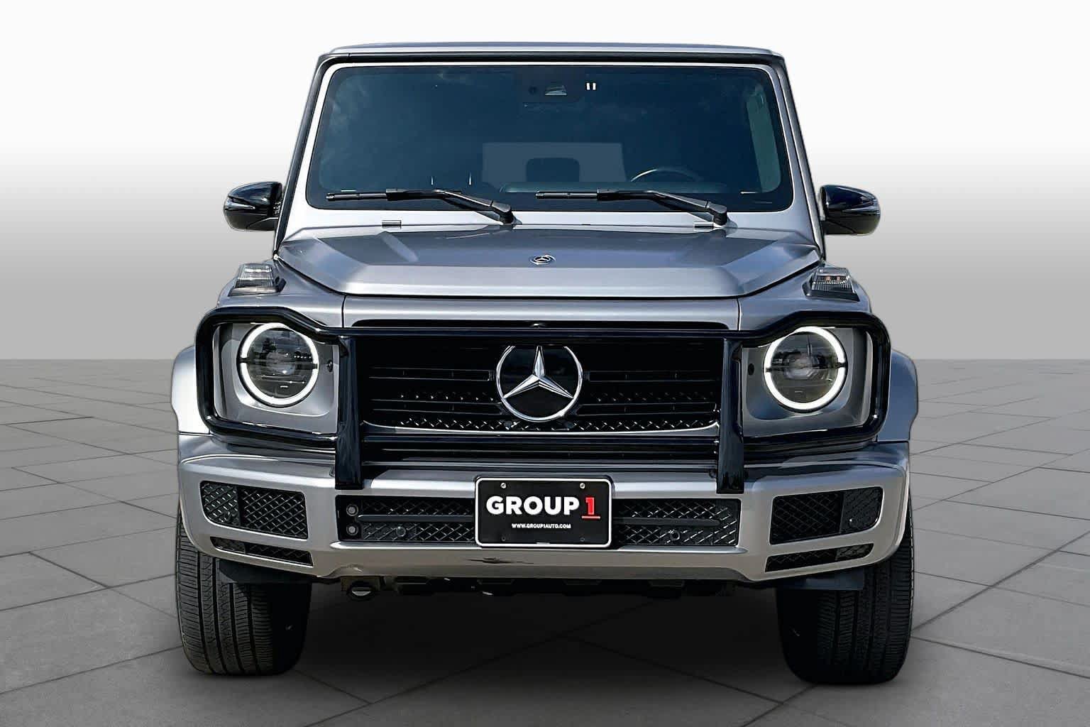 Used 2020 Mercedes-Benz G 550 w/ G Manufaktur Interior Package image 3