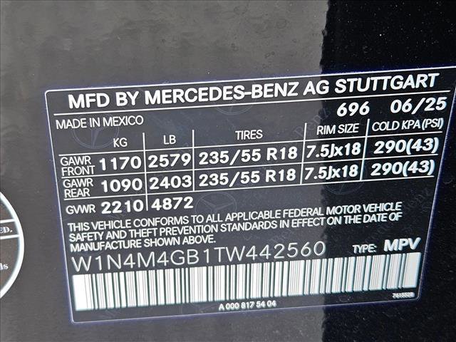 Used 2026 Mercedes-Benz GLB 250 image 17