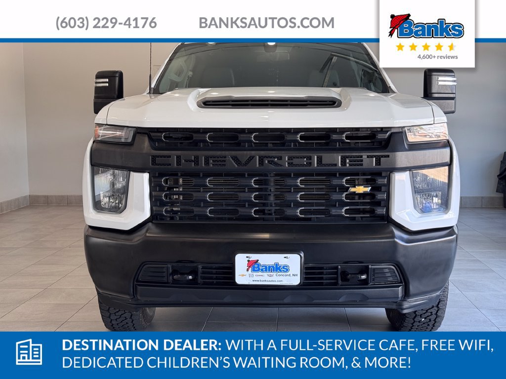 Certified 2023 Chevrolet Silverado 2500 W/T w/ WT Convenience Package AWD/4WD image 3