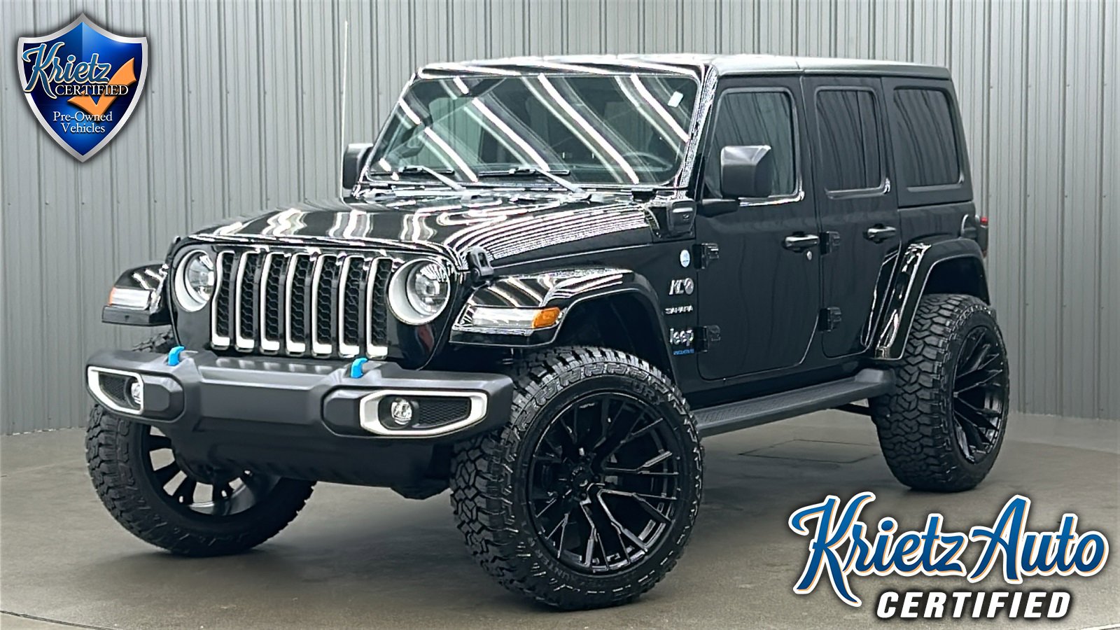 Used 2023 Jeep Wrangler Unlimited Sahara w/ Cold Weather Group