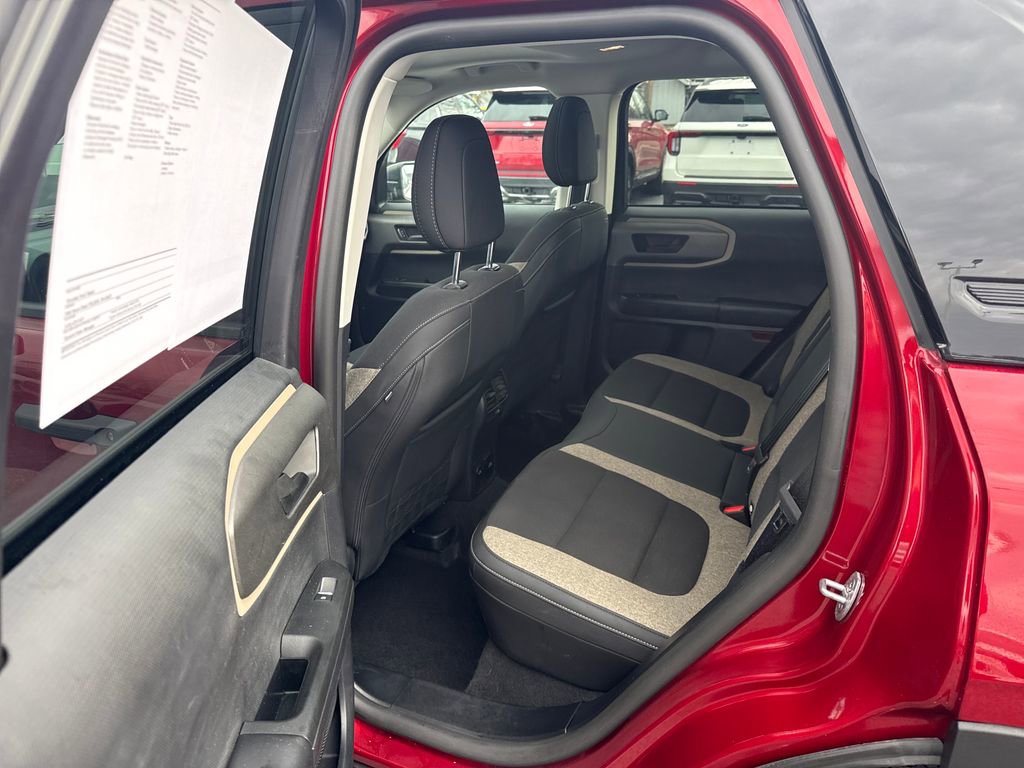 Used 2025 Ford Bronco Sport Big Bend image 13