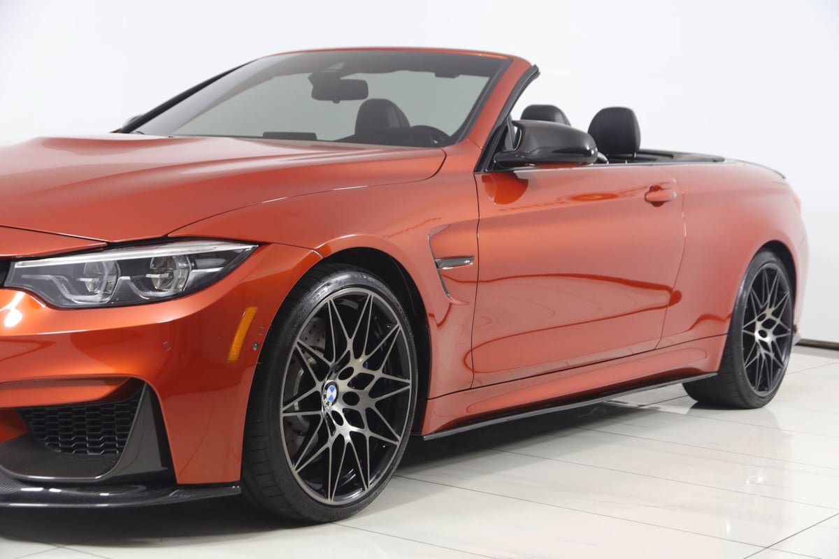 Used 2019 BMW M4 Convertible w/ Competition Package RWD image 84