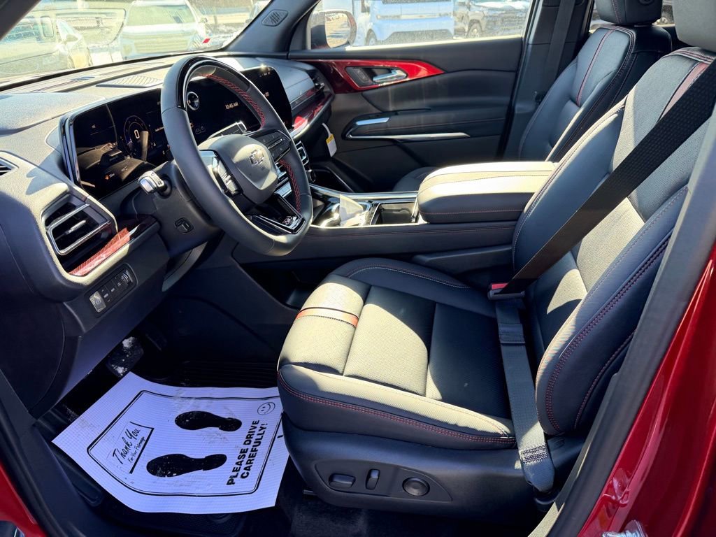 New 2026 Chevrolet Traverse RS image 13