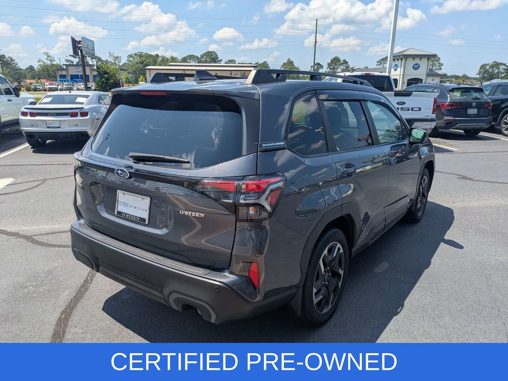 Certified 2025 Subaru Forester Limited w/ Popular Package #2 AWD/4WD image 5