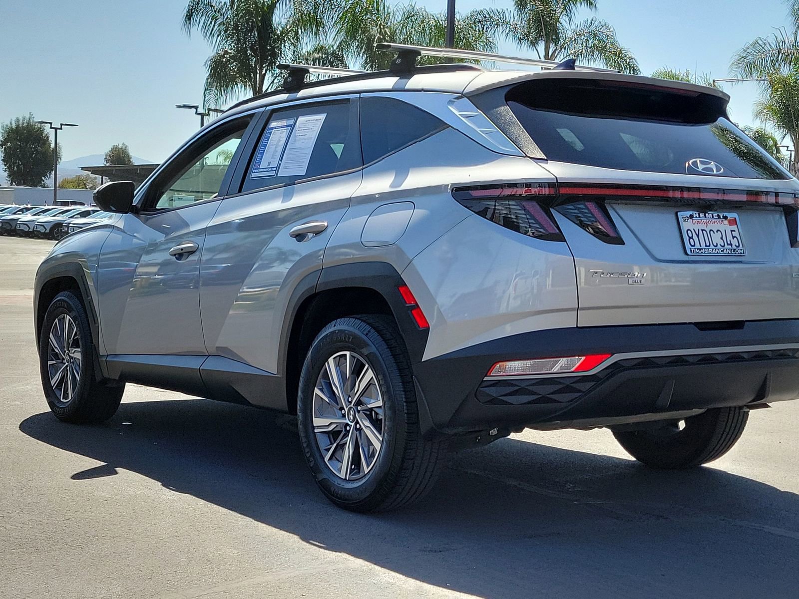 Certified 2022 Hyundai Tucson Blue image 4