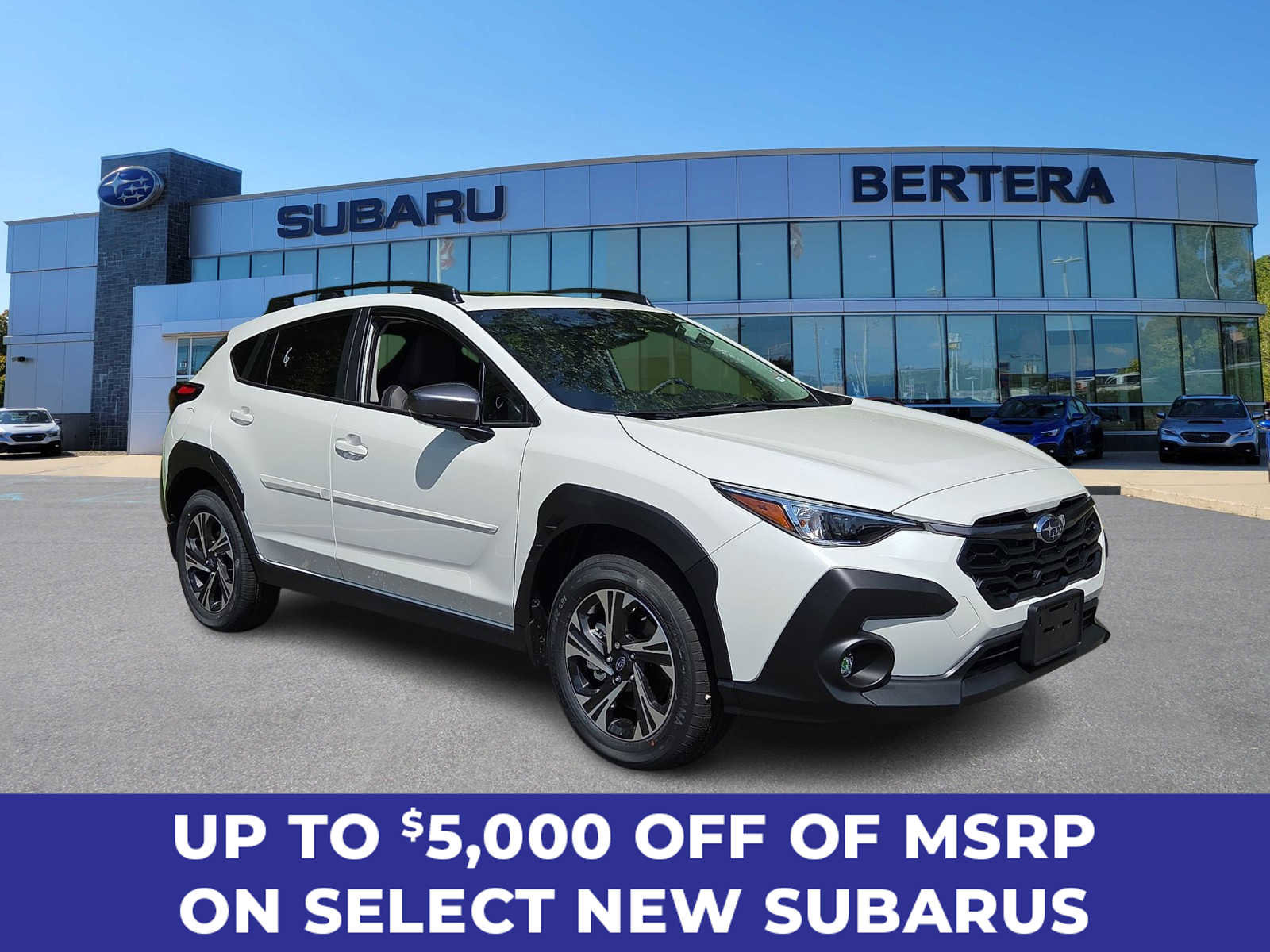 New 2026 Subaru Crosstrek 2.0i Premium AWD/4WD image 1
