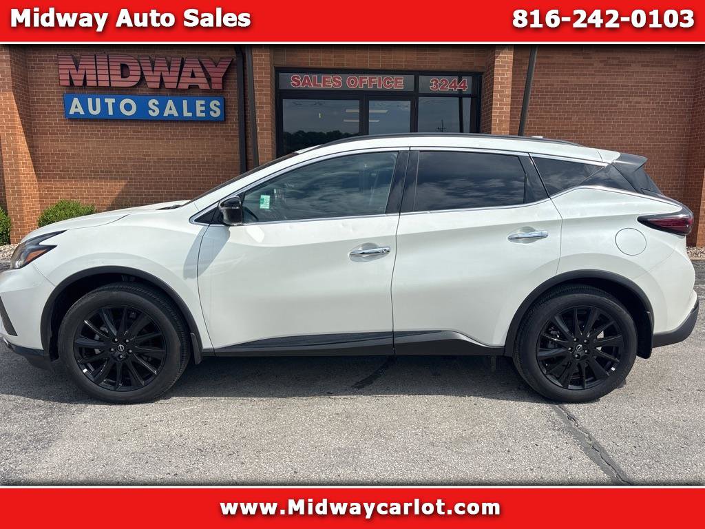 Used 2024 Nissan Murano SV w/ SV Midnight Edition Package image 1
