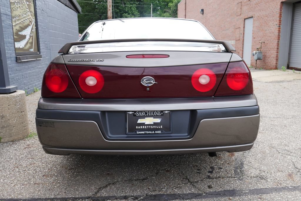 Used 2002 Chevrolet Impala LS w/ Seating Comfort Pkg FWD image 54