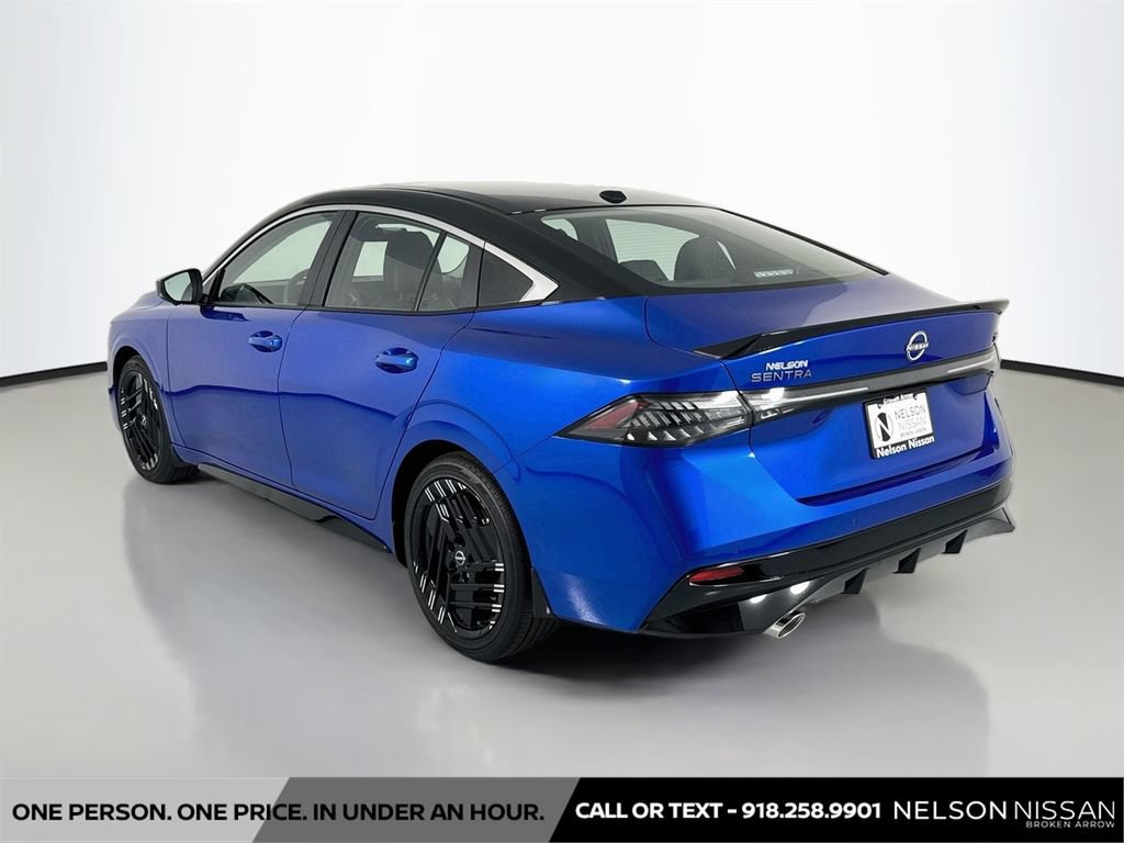 New 2026 Nissan Sentra SR w/ SR Premium Package FWD image 7