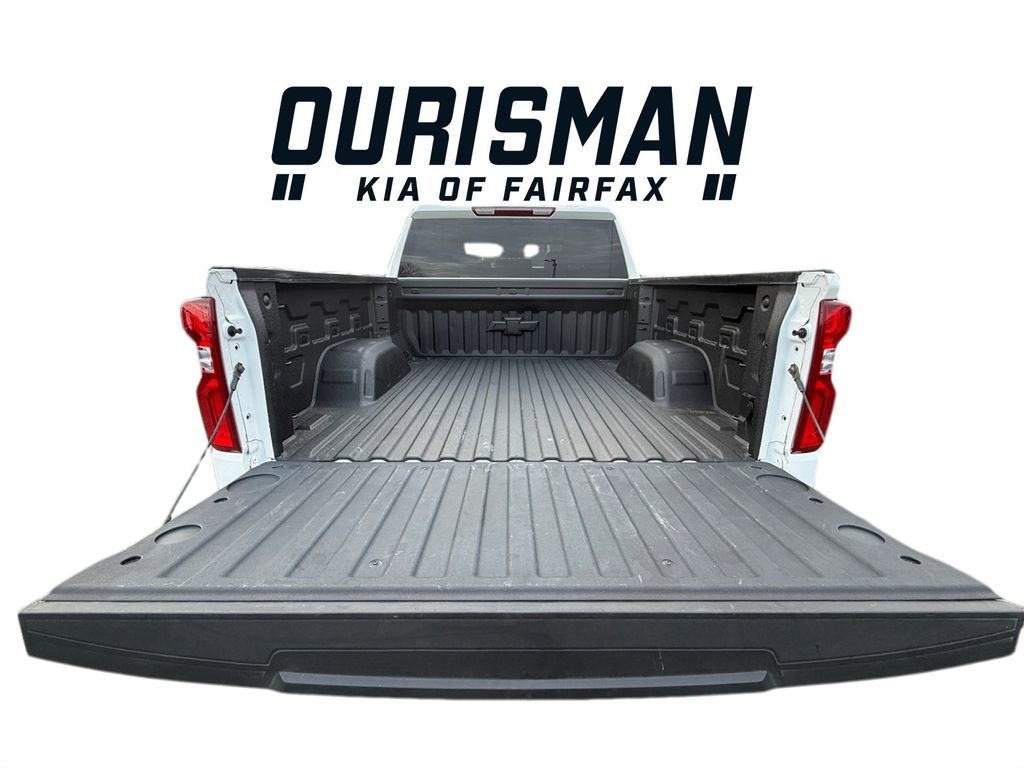 Used 2025 Chevrolet Silverado 1500 RST w/ Z71 Off-Road Package AWD/4WD image 23