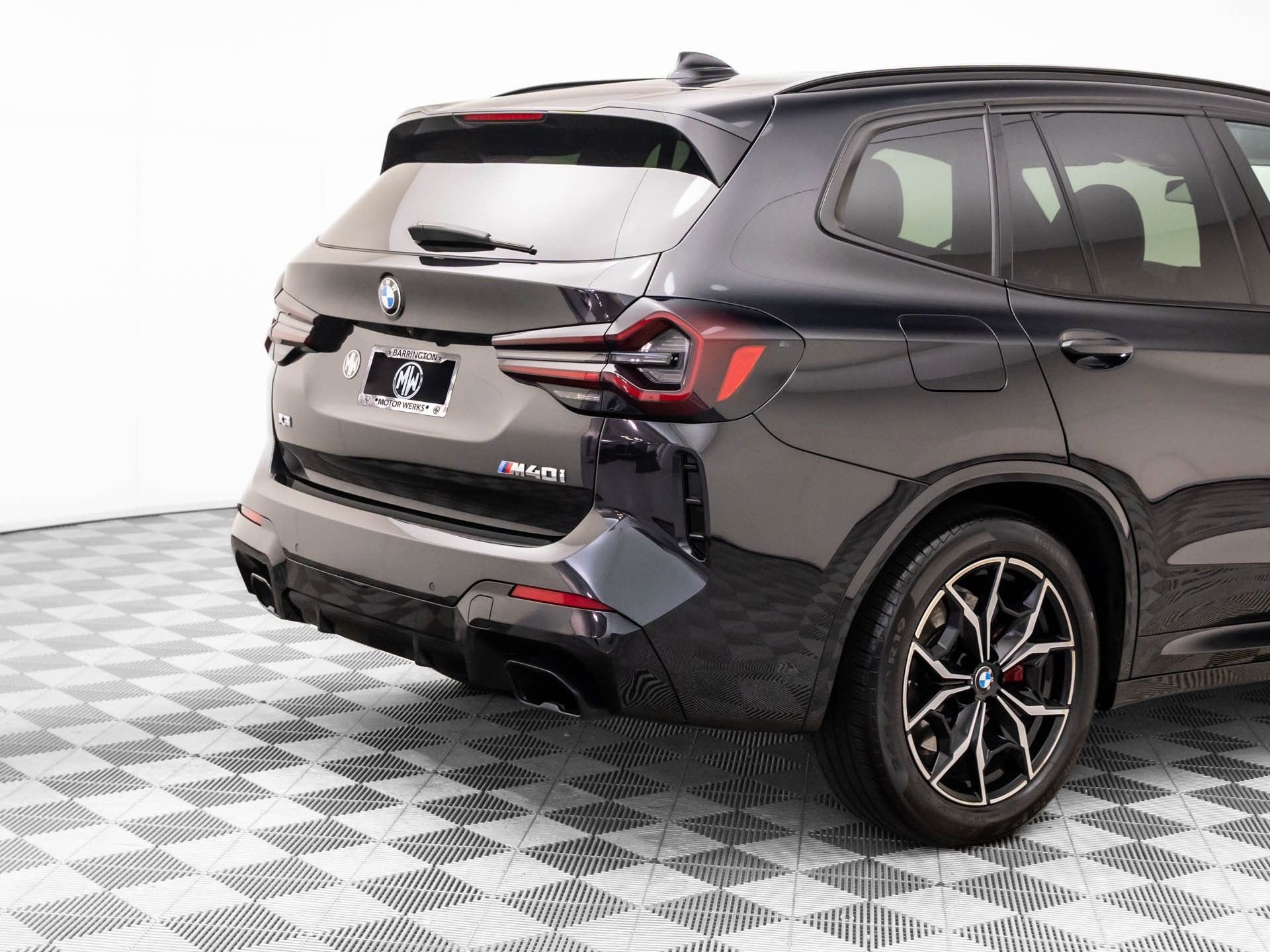 Used 2023 BMW X3 M40i w/ Premium Package image 39