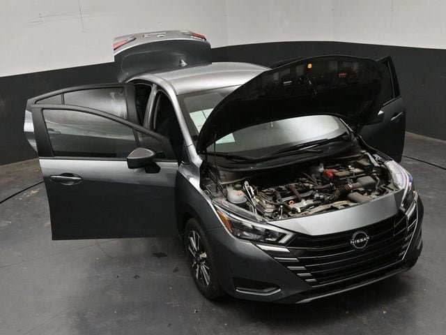 New 2025 Nissan Versa SV w/ Trunk Package FWD image 25