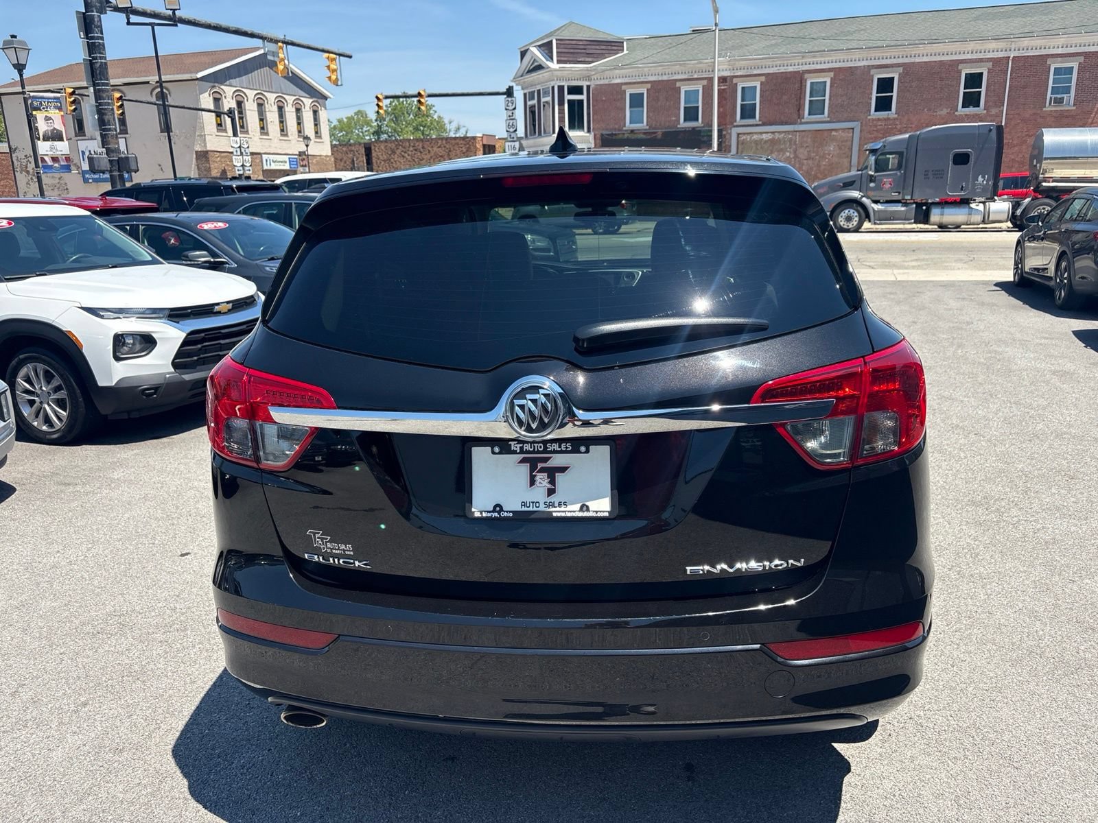 Used 2017 Buick Envision Preferred FWD image 4