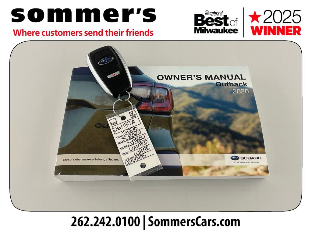 Used 2020 Subaru Outback Limited w/ Popular Package #2 image 26