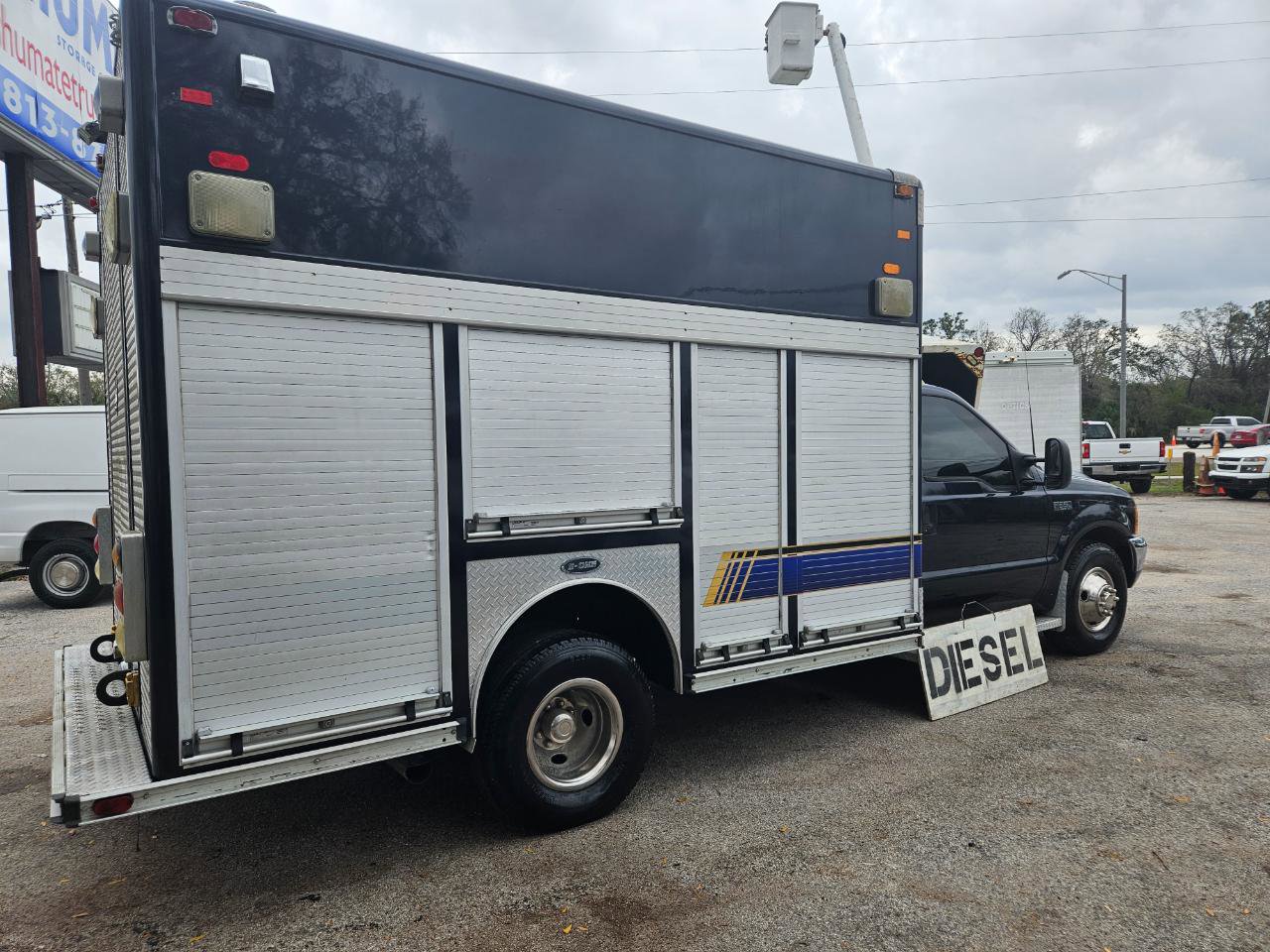 Used 2000 Ford F350 12 ft. E-One Utility Body image 5