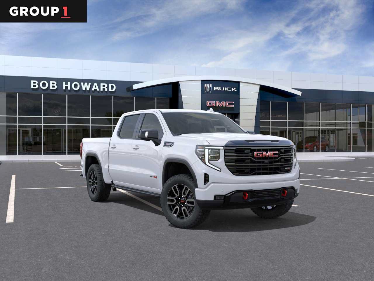 New 2026 GMC Sierra 1500 AT4