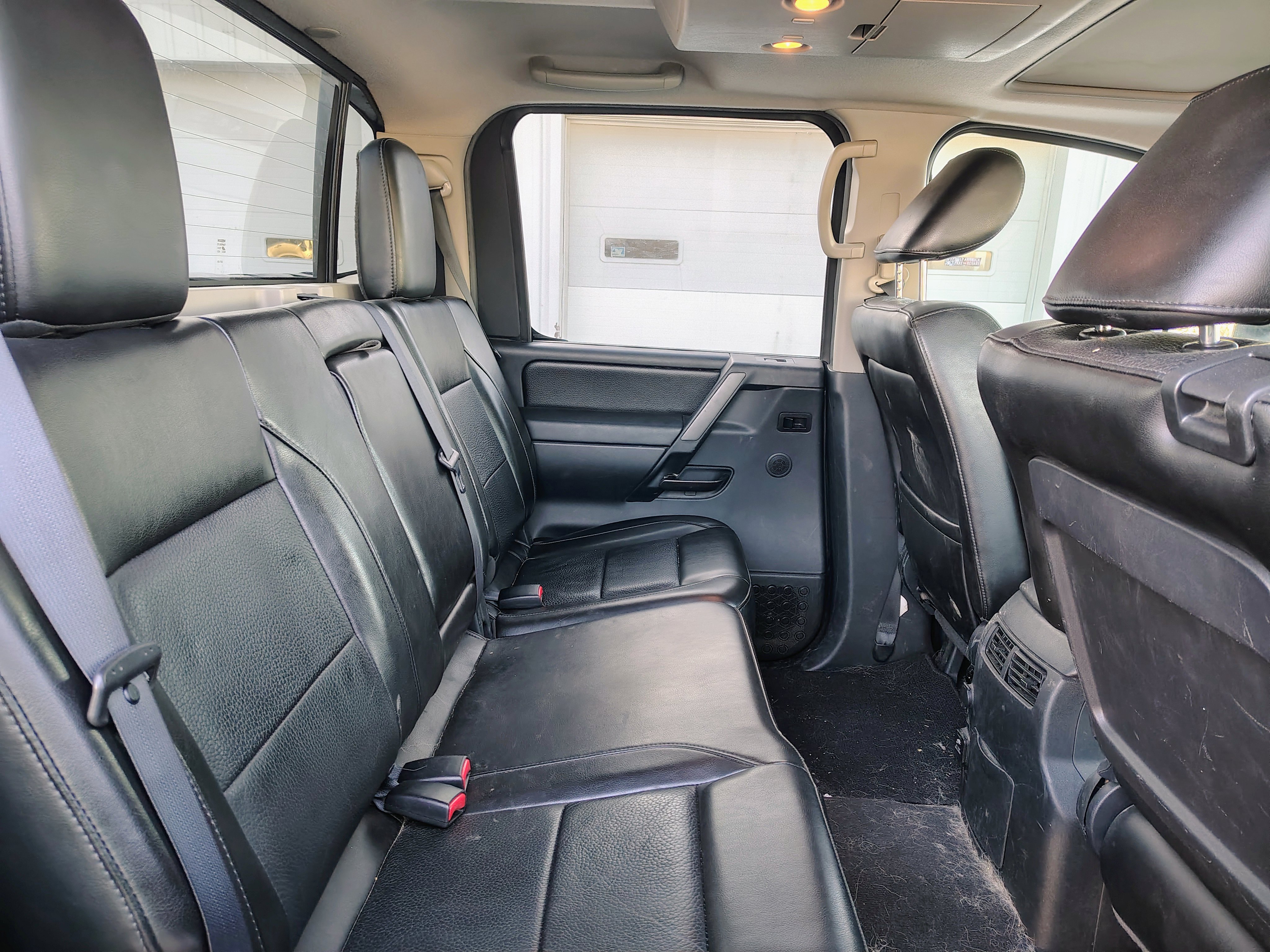 Used 2013 Nissan Titan SL w/ Moonroof Pkg image 17