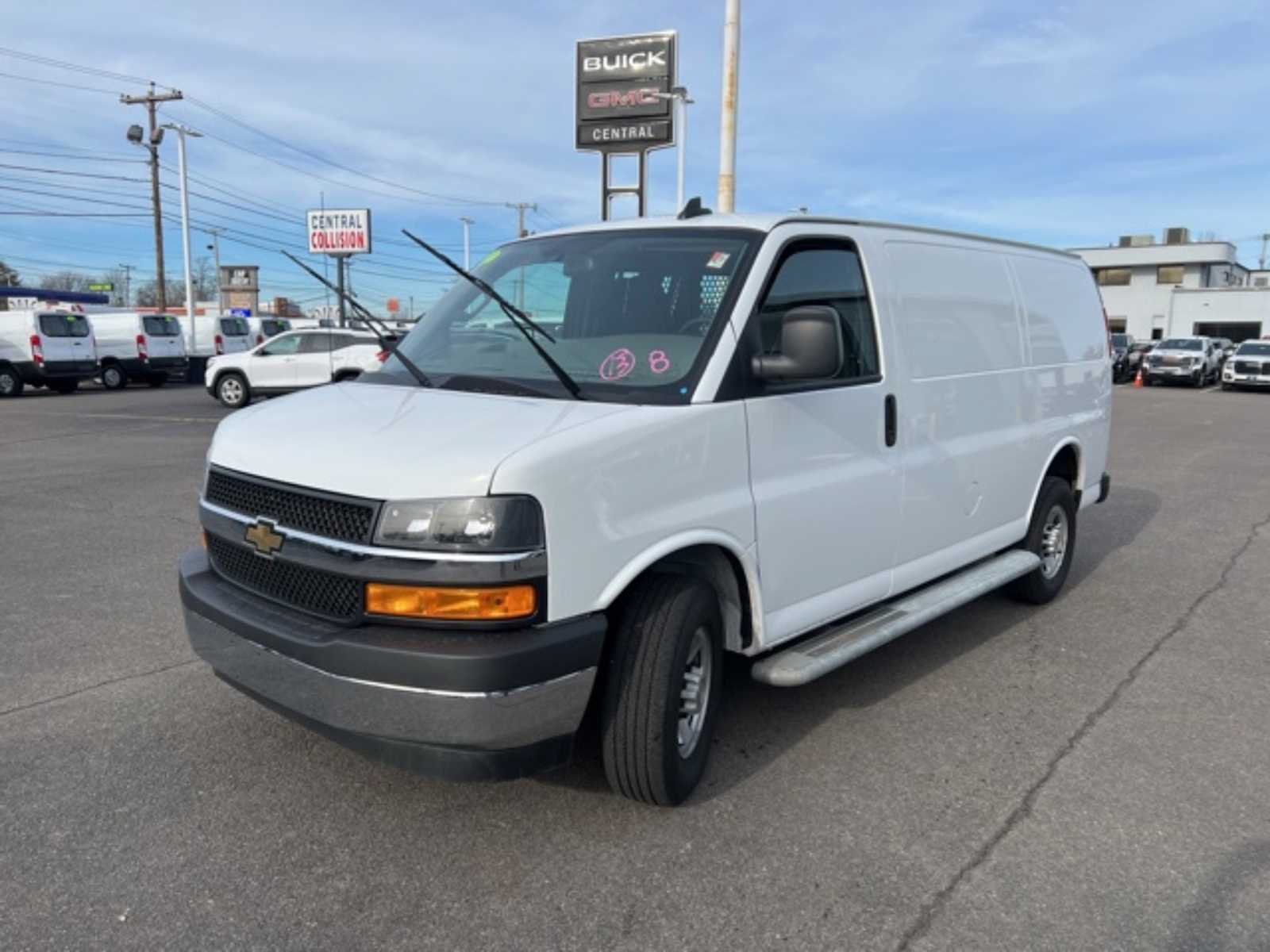 Used 2021 Chevrolet Express 2500 w/ Driver Convenience Package RWD image 3
