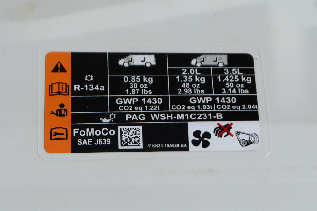 Used 2024 Ford Transit 250 148 High Roof AWD w/ Load Area Protection Package image 16