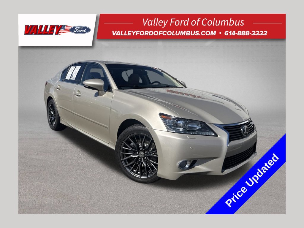 Used 2013 Lexus GS 350 AWD w/ Premium Pkg