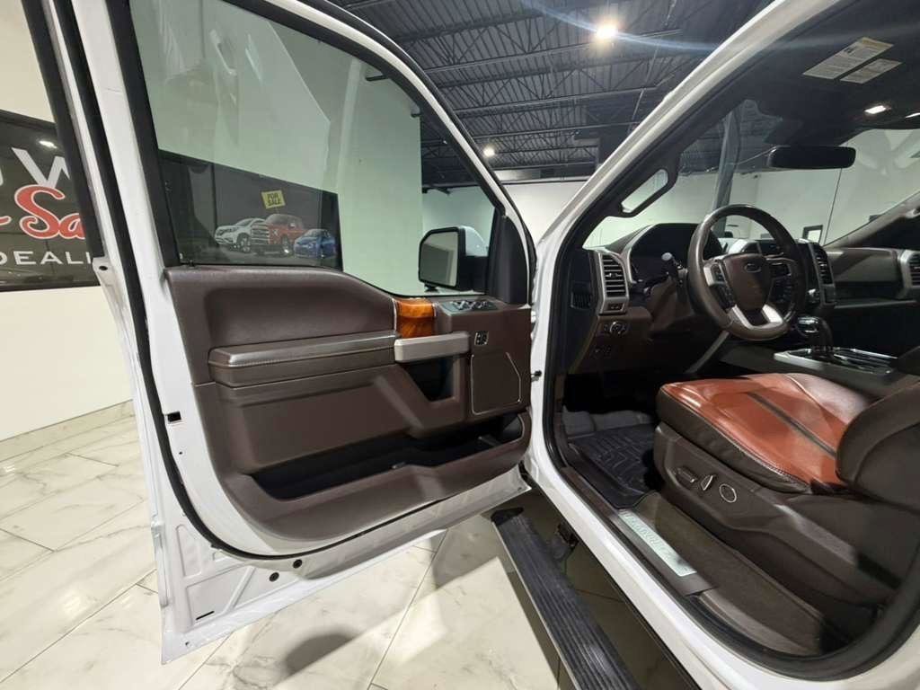 Used 2019 Ford F150 King Ranch w/ Equipment Group 601A Luxury AWD/4WD image 19