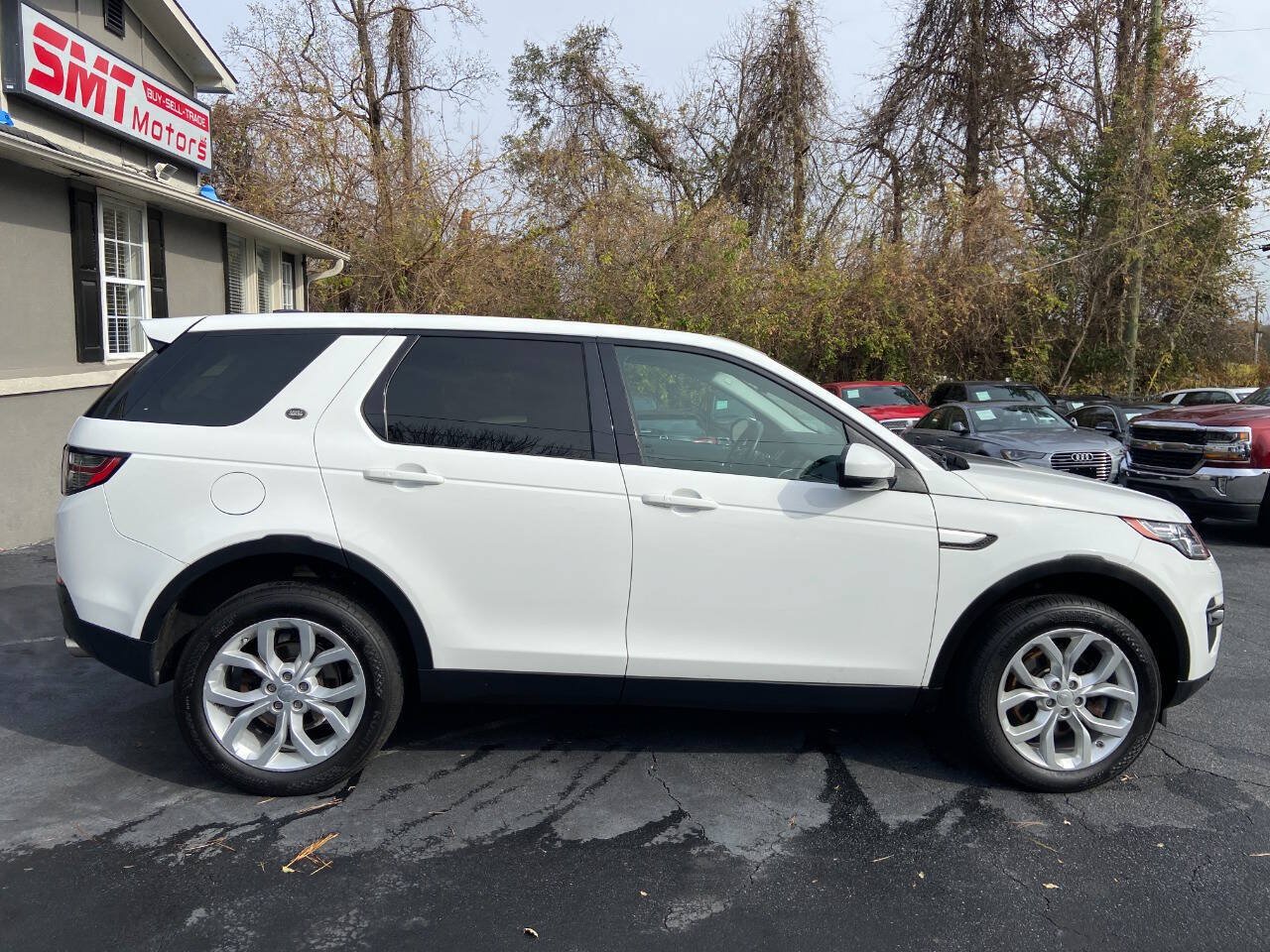 Used 2015 Land Rover Discovery Sport HSE AWD/4WD image 5