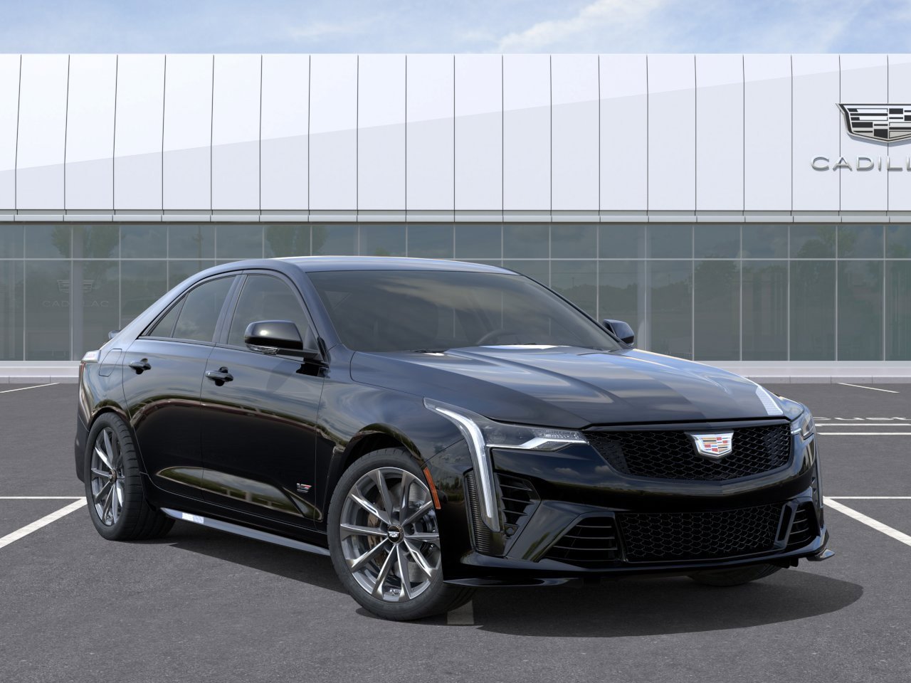 New 2026 Cadillac CT4 V Blackwing w/ LPO, Bronce Accent Package RWD image 36