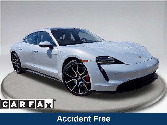 Used 2023 Porsche Taycan 4S w/ Premium Package AWD/4WD image 2