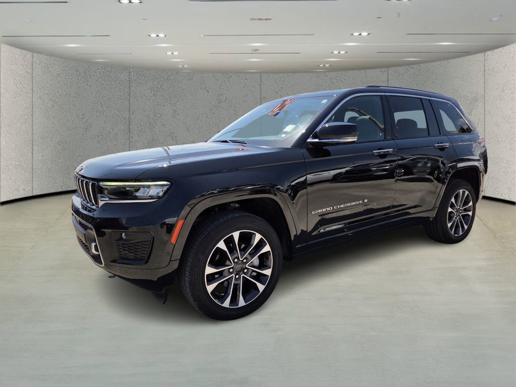 Used 2022 Jeep Grand Cherokee Overland image 7