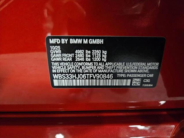 Used 2026 BMW M3 Competition w/ Executive Package image 24